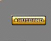 Husband sticker