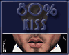 Kiss 80%