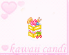 kawaii cake <3
