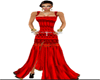 Red long Dress