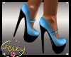 black-blue shoes