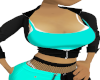 teal top