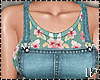 Picnic Denim Romper