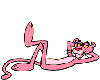 Pink Panther animated