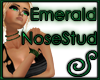 Emerald NoseStud