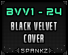 Black Velvet Cover -@BVV