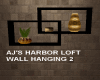 AJ'S HARBOR LOFT Wall 2