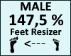 Feet Scaler 147,5%