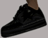 black all star shoes (m)
