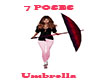 Twilight Umbrella 7 pose