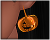 ✿ Pumpkin earrings