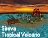 Sireva Tropical volcano