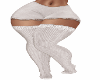 Booty shorts + stockings