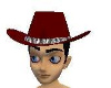 Burgendy Cowboy Hat