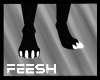 M - Feeshy Feet Claws