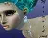 Mermaid jewel Light blue