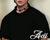 Ripped Tee Black