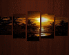Sunset Palms Picture