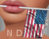 N~D Mouth Flag