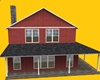 rote Bauernhaus