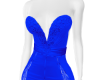 ~A ZETA GOWN BLUE