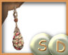 Serenely Charm Earring