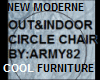 MODERNE CIRCLE CHAIRS