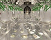 WHITE ROSE CARPET WEDDIN