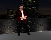 red jacket