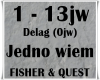 Jedno wiem/FISHER-QUEST