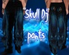 Skull Dj pants
