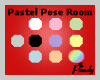 P. Pastel Pose Room