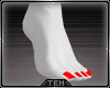 T! Neon feet +nails F