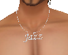 Custom Name Chain Jazz