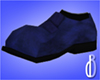 d3 Blue Suede Shoes