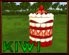 Strawberry cake