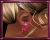 SS Pink Ribbon Earrings