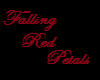 Falling Red Petals