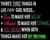 Three Things...