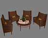 CC coffee chairs