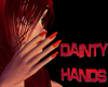 [NW] Dainty Hands Red