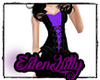 [Eden] Purple corset