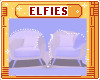 the den: chairs