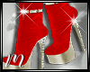 *M* Red Boots