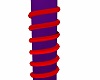 purp/red pole