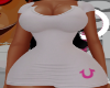 It Girl TR Dress (White