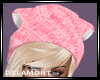 [R] Kitty Hat Pink+Blond
