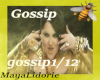 Gossip  heavy cross...