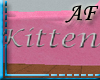 [AF]Pink Kitten Pet Bed