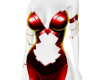 Red Metalic Gown